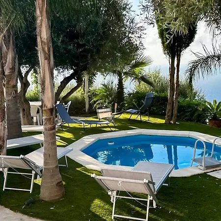 Sicilia - Capo D'orlando- With Pool Villa